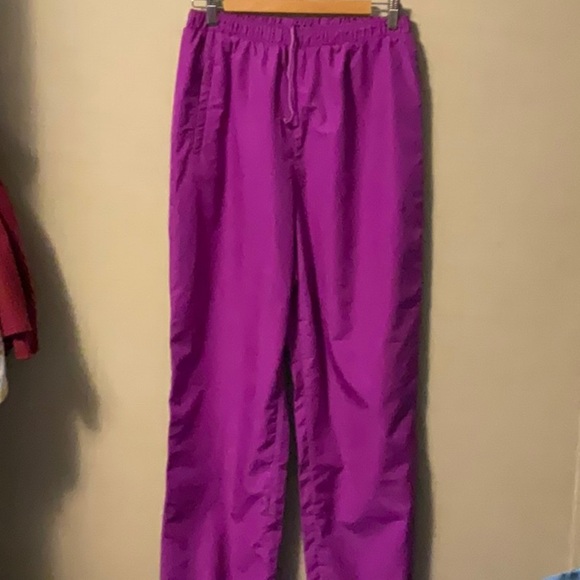 Sunice Purple Track Pants - Picture 1 of 8